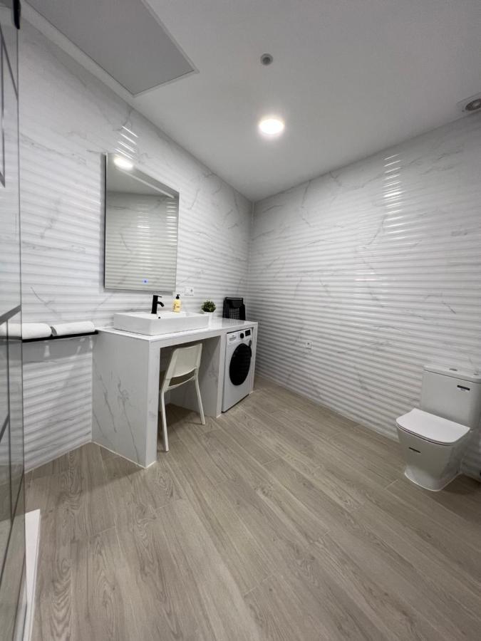 Apartamento Playa Valencia Exterior foto