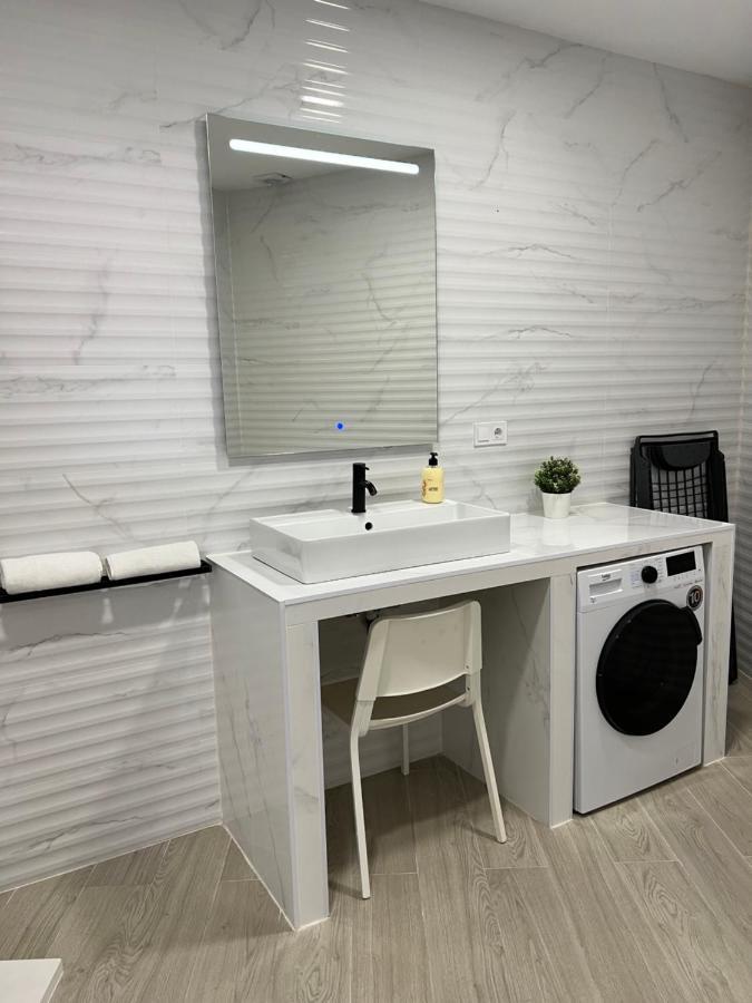 Apartamento Playa Valencia Exterior foto
