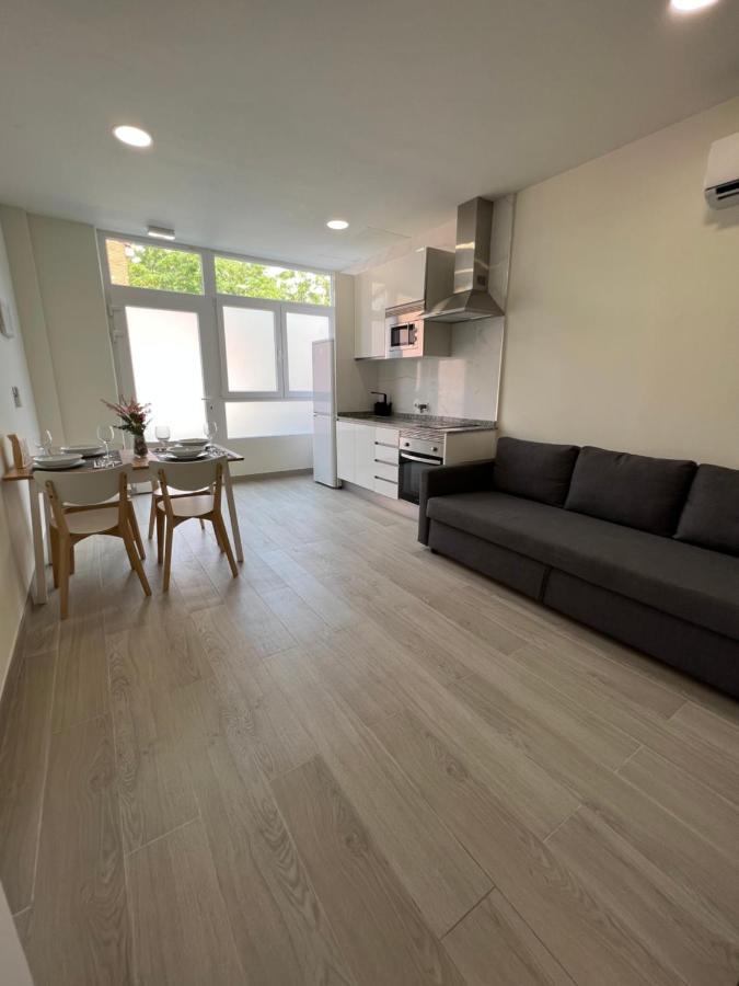 Apartamento Playa Valencia Exterior foto