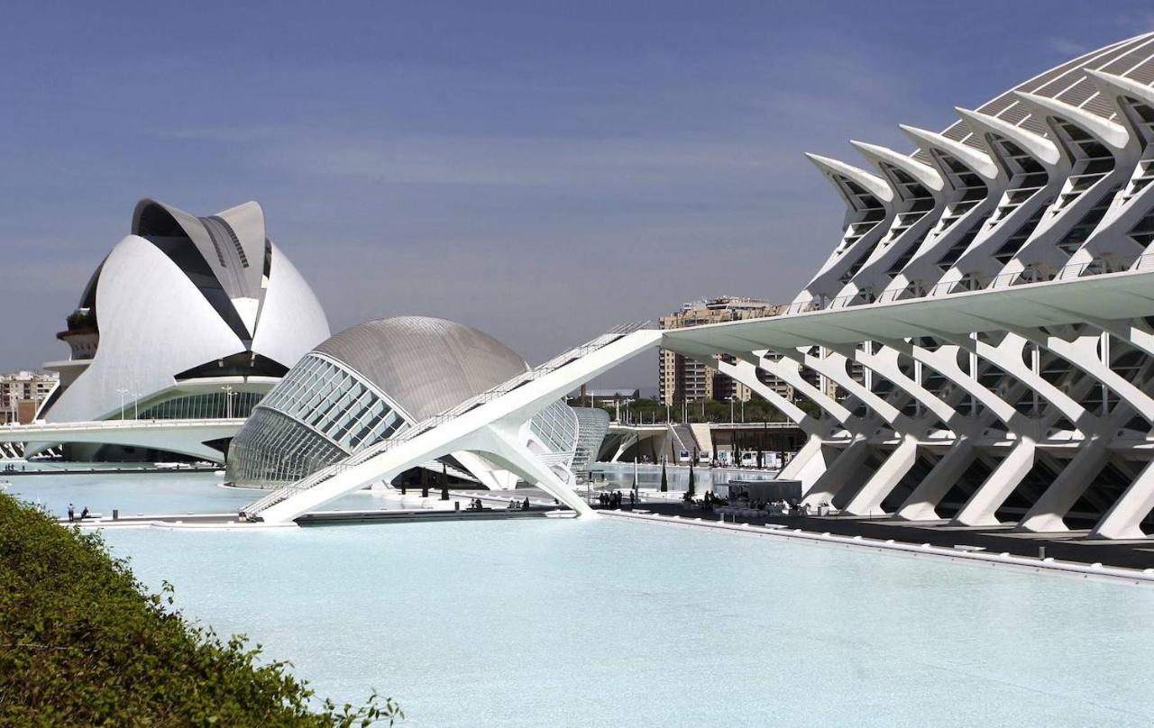 Apartamento Playa Valencia Exterior foto