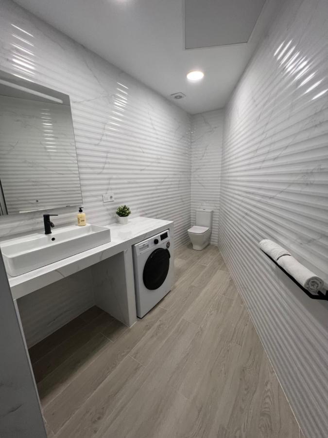 Apartamento Playa Valencia Exterior foto